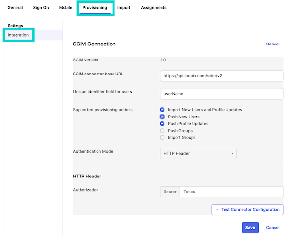 SCIM Provisioning options for Provisioning users.png