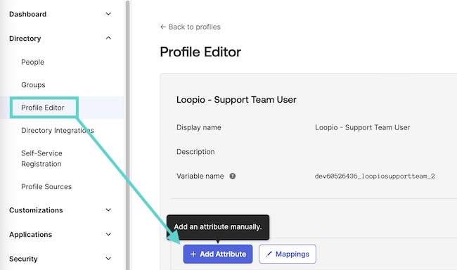 Add Attribute button on Profile Editor page.png