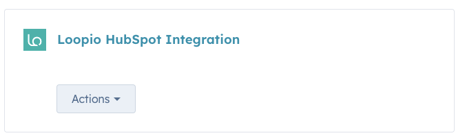 Loopio HubSpot App Integration.png