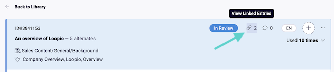 A Library Entry with the Linked Entry icon indicated.png