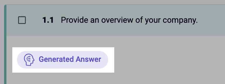 Generated Answer marker in Project.png