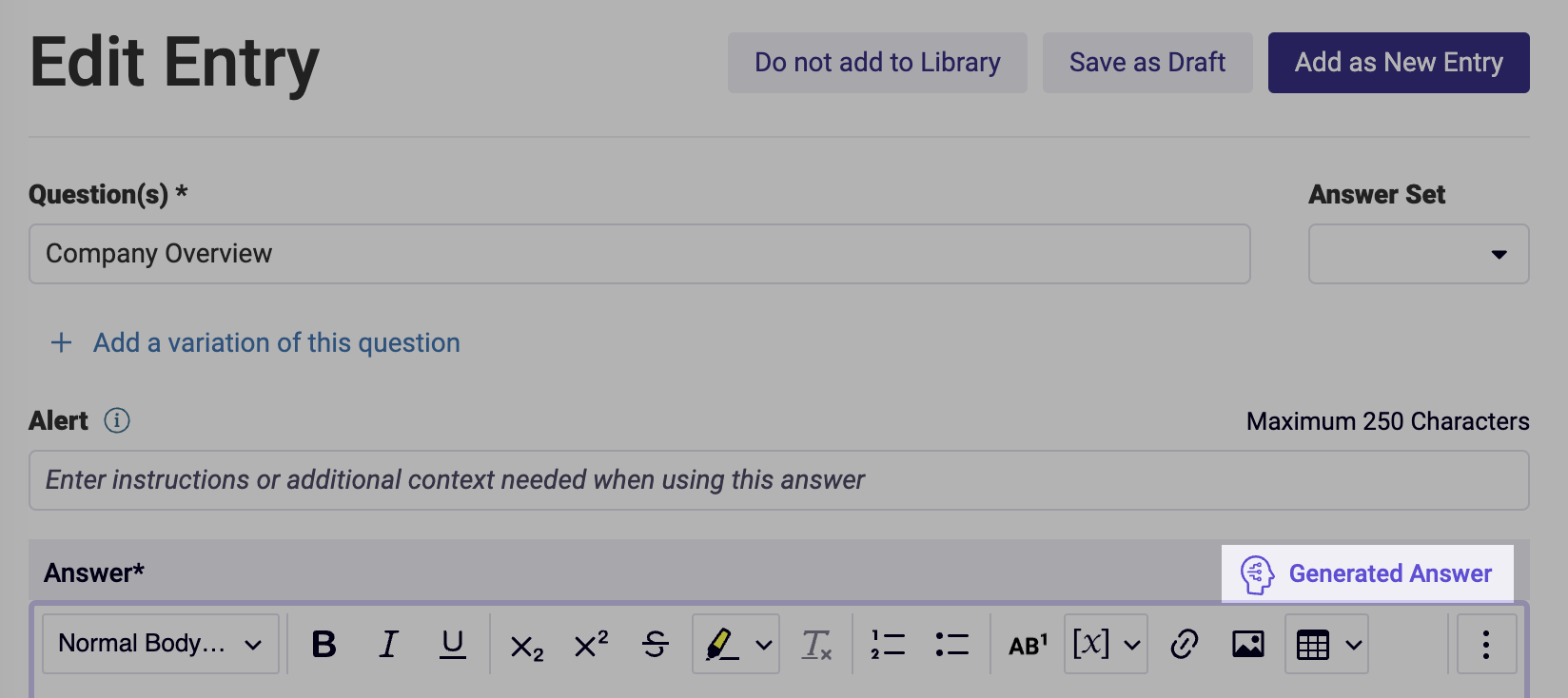 Generated Answer marker when editing Review from Projects.png
