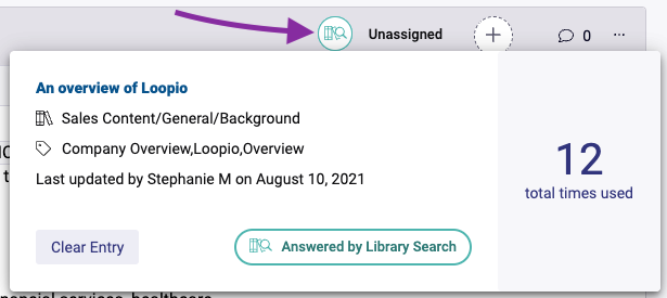 Answered by Library Search icon.png