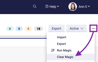 Screen_Shot_of_the_Project_Actions_menu_with_the_Clear_Magic_option_indicated.png