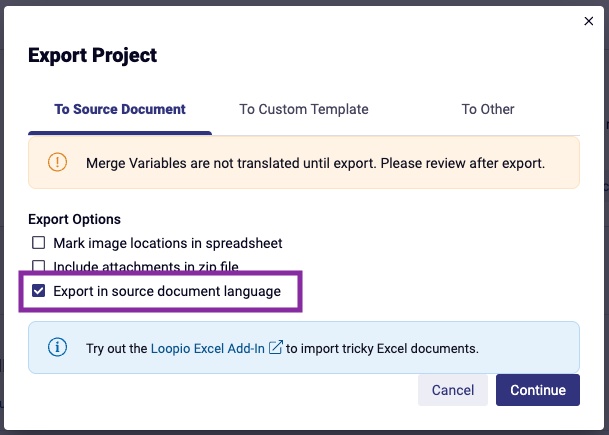 Export in Source language Word.png