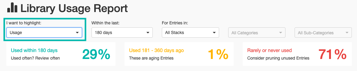 What Reports Exist in Loopio? – Loopio Help Center