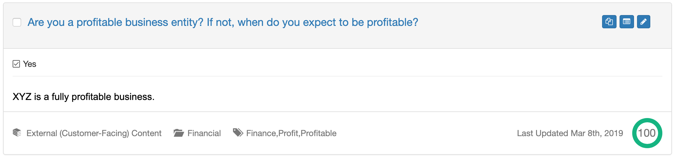 Getting Started: Library – Loopio Help Center