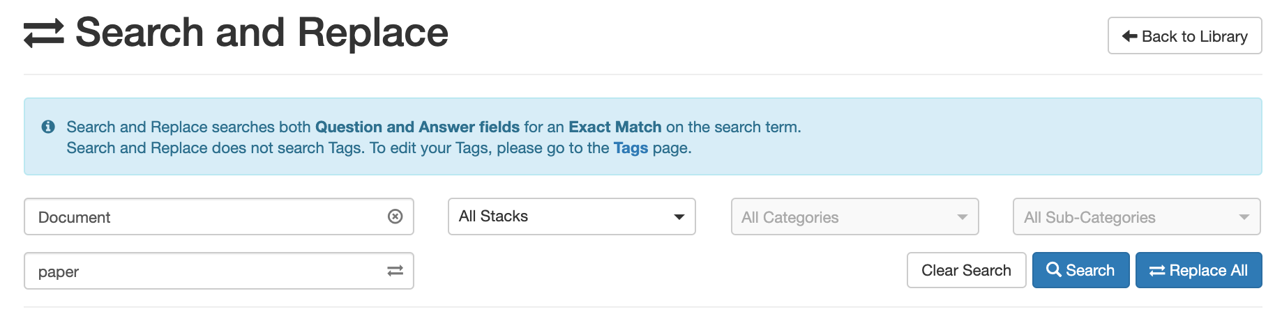 A_screenshot_of_the_Search_and_Replace_page_with_both_Search_and_Replace_fields_populated.png