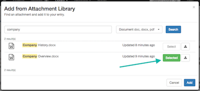 A_screenshot_of_the_Add_from_Attachment_Library_modal__showing_that_only_one_Attachment_can_be_selected_at_a_time.png