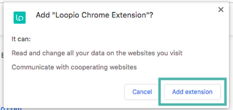 How Do I Set Up the Chrome Extension? – Loopio Help Center