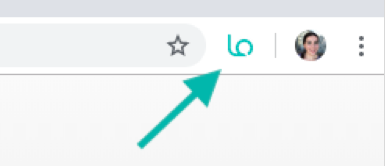 A_screenshot_of_the_Loopio_Chrome_Extension_icon_in_Chrome_browser.png
