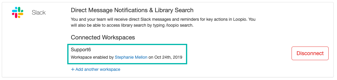 Screenshot_of_the_Integrations_screen_Slack_section_with_the_connection_information_indicated_-_first_workspace.png