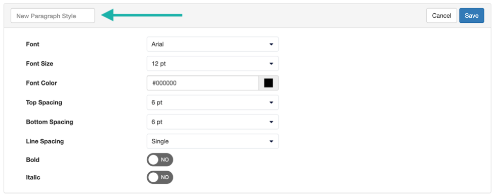 New_Paragraph_Style_pane_with_the_Style_name_text_box_indicated.png