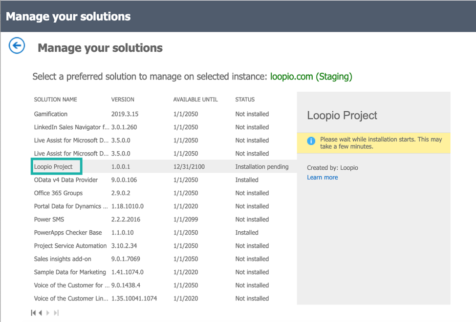 Manage_your_Solutions_panel_with_the_Loopio_App_indicated.png