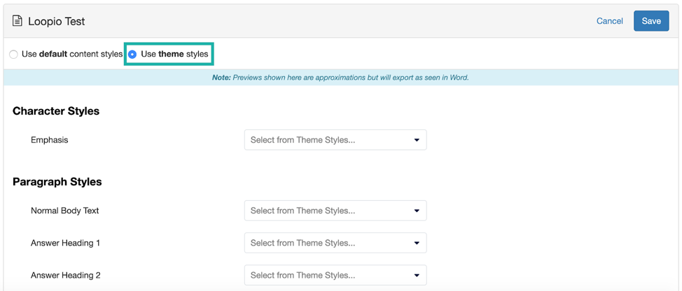 Export_Theme_is_open_with_Use_theme_styles_indicated.png