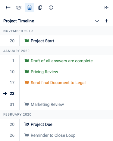 How Can I Keep Track of My Tasks in a Project? – Loopio Help Center