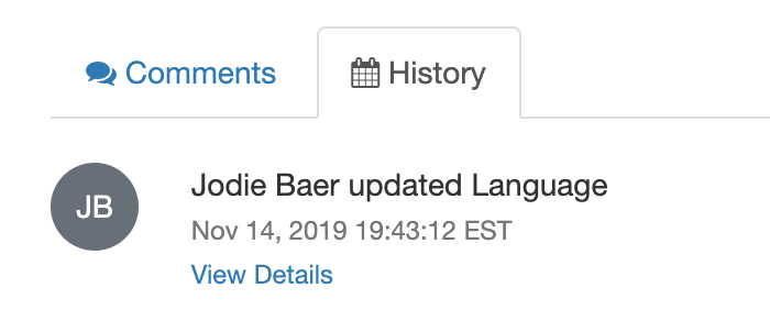 _A_screenshot_of_a_Library_Entry_s_History_list_showing_a_record_of_language_update.png