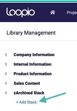 Library_Management_screen_with_Add_Stack_option_indicated.png