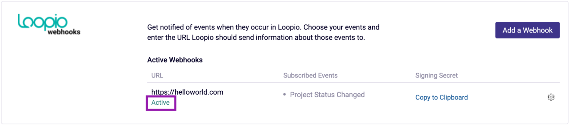 A web hook that has been validated and is active.png