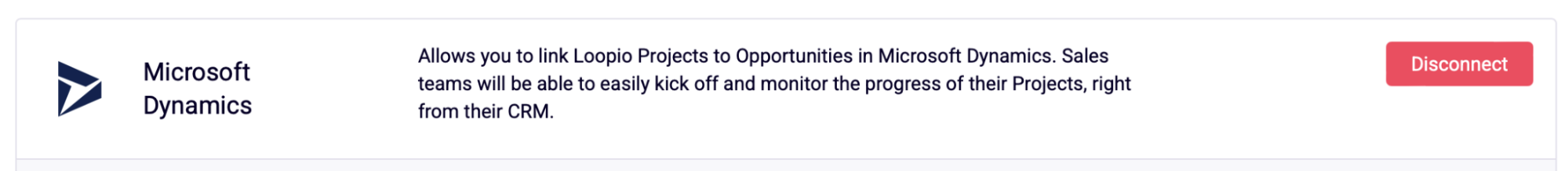 MS Dynamics Disconnect Button.png