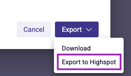 Exporting a Project to Highspot.png
