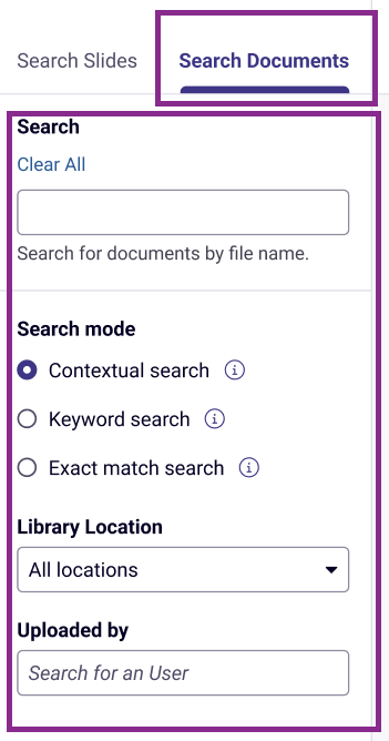PowerPoint Search Documents Tab.png