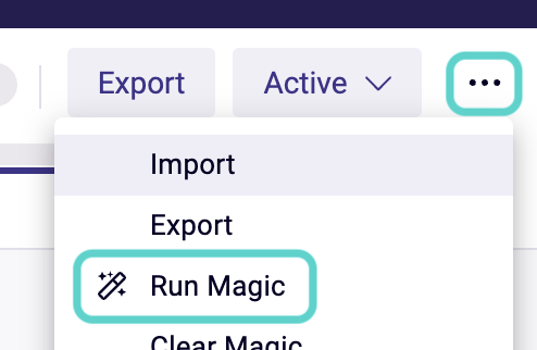 Screen_Shot_of_Project_Actions_menu_with_Run_Magic_indicated.png