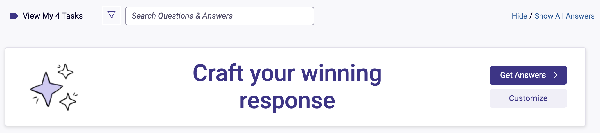 Automated Answers Banner with the Text Craft your Winning Response.png