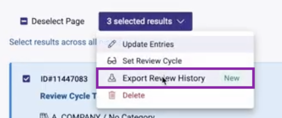 Export Review History in Bulk Menu Option.png