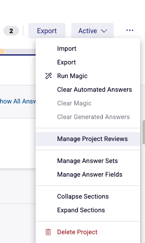Manage Project Reviews option in Loopio.png