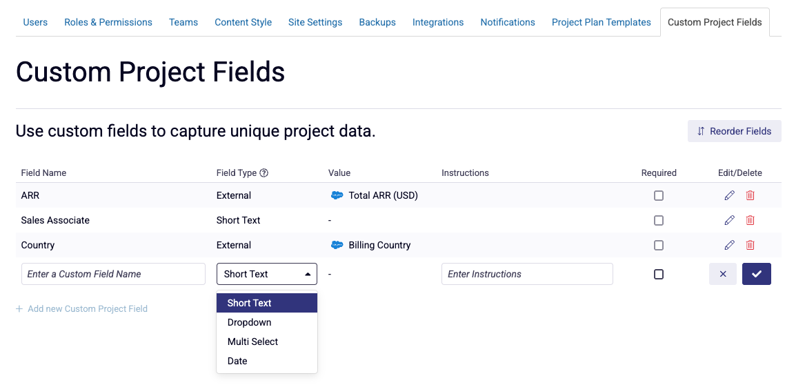 Custom Project Field Creation Showing Field Type Options.png