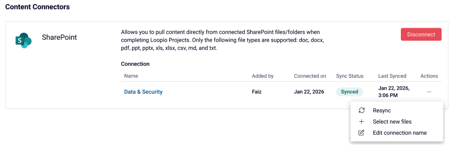 SharePoint connection actions.png