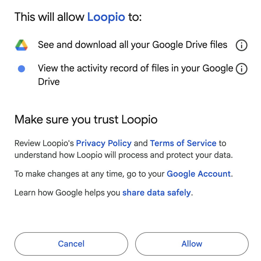 Loopio Google Drive Permissions.png