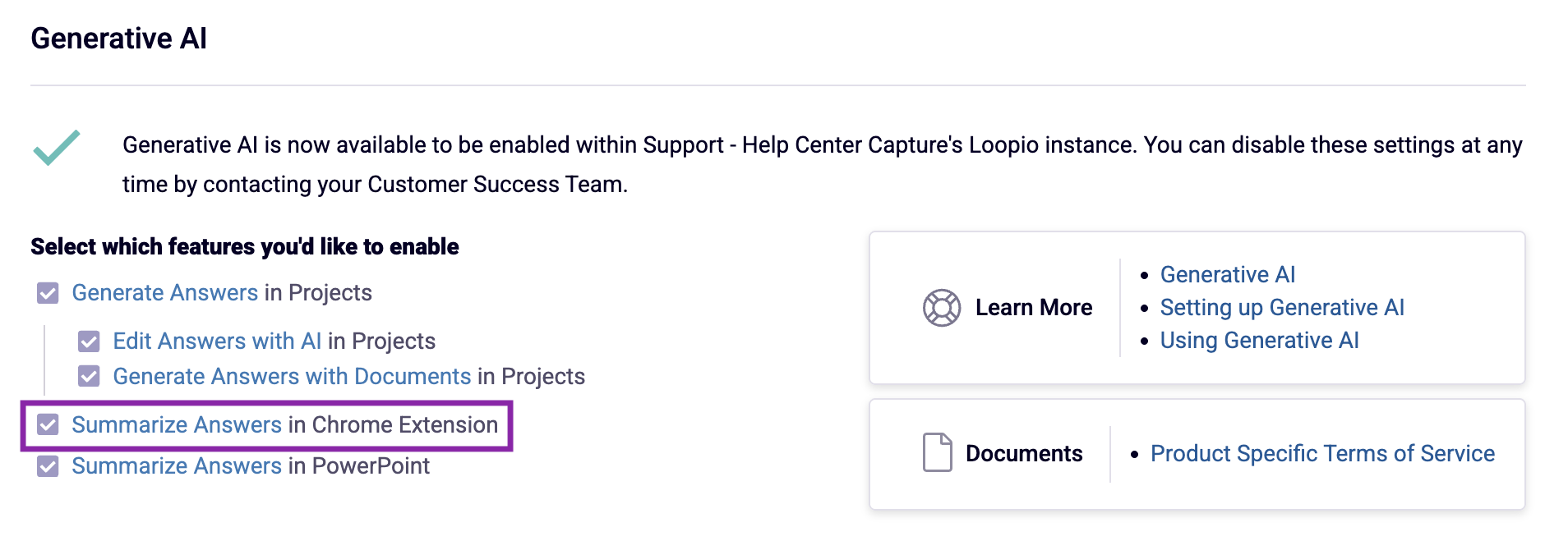 Option to Summarize enabled in Site Settings.png.png