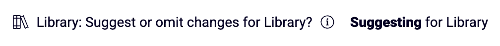 Suggesting changes for Library.png