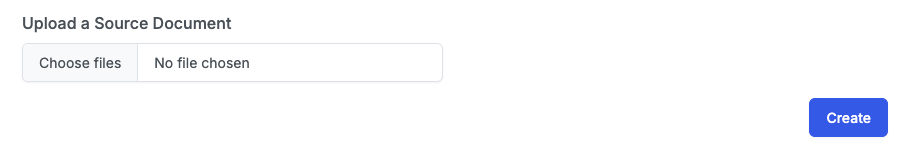 Field to upload a Source Document within Hubspot