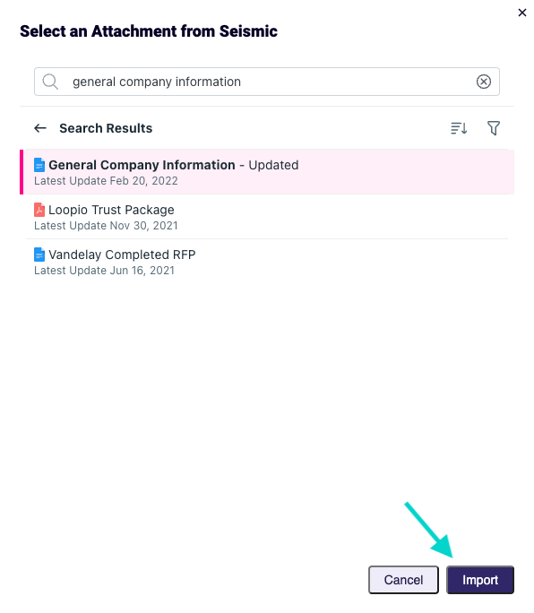 Screen_Shot_of_Select_Attachment_from_Seismic_modal_with_Import_button_indicated.png